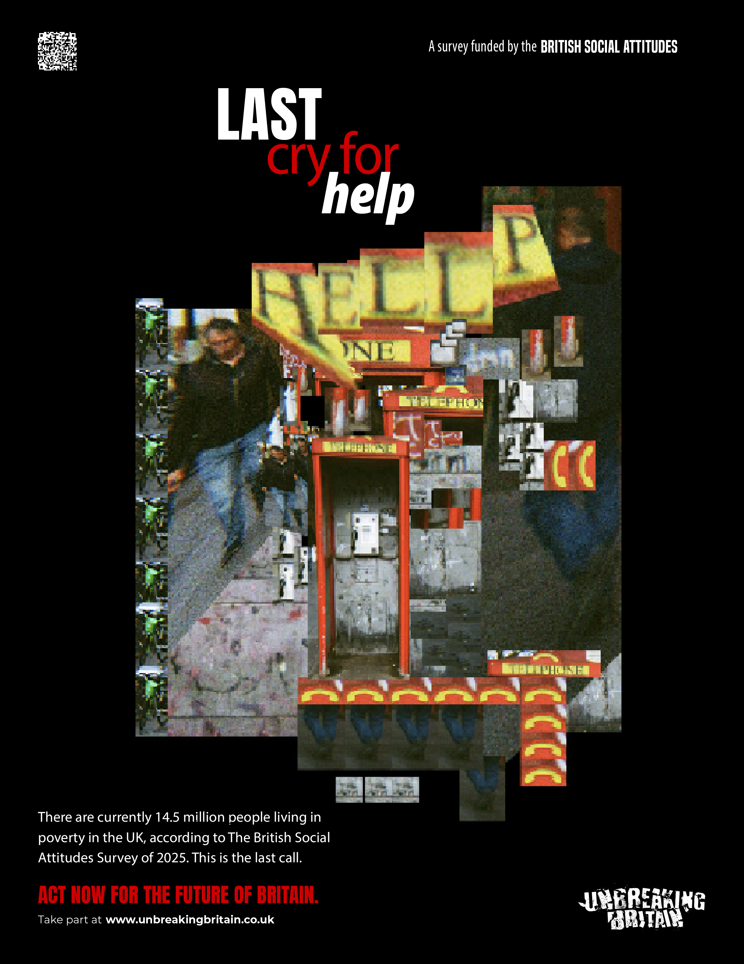 Last Cry For Help poster